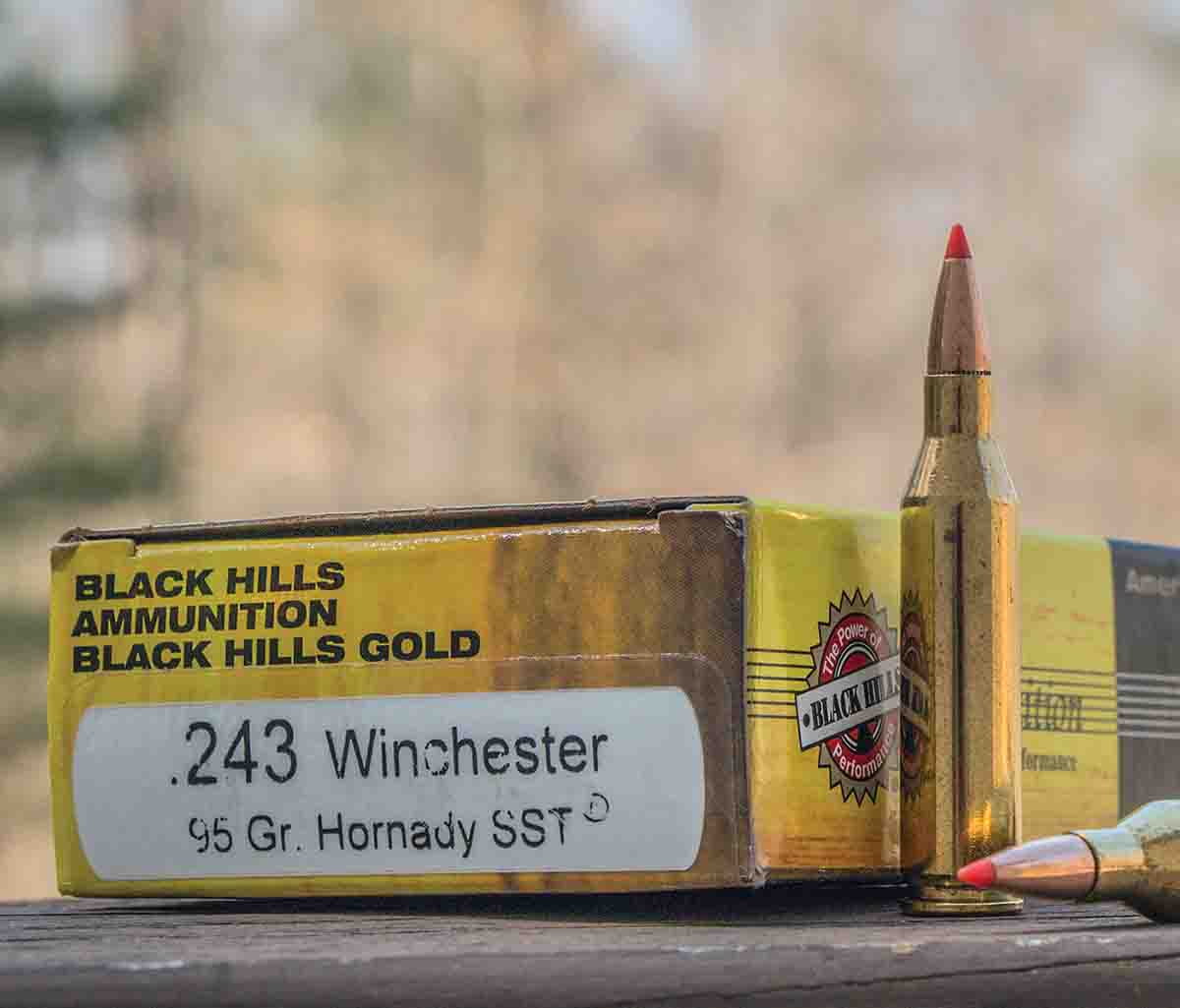 Black Hills manufactures ammunition using components from industry partners.